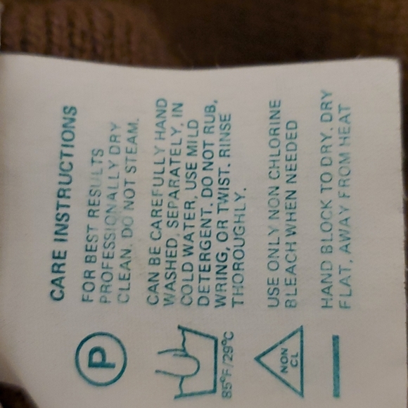 Obermeyer Vintage Brown Red Wool Blend Ski Sweater - Picture 8 of 9